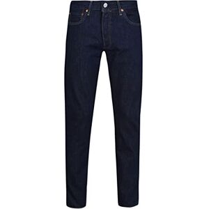 Levi's heren Jeans 501 Original Fit, One Wash Blue, 32W / 34L Levi's heren Jeans 501 Original Fit, One Wash Blue, 32W / 34L