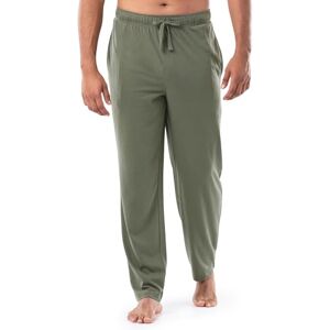 Fruit of the Loom Heren Extended Maten Jersey Gebreide Slaap Pyjama Lounge Broek (1 & 2 Packs), Donker Groen, 5XL grote maten Fruit of the Loom Heren Extended Maten Jersey Gebreide Slaap Pyjama Lounge Broek (1 & 2 Packs), Donker Groen, 5XL grote maten