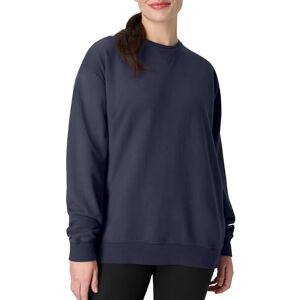 Hanes Heren Comfortwash kledingstuk geverfd fleece sweatshirt, Anker Slate, S Hanes Heren Comfortwash kledingstuk geverfd fleece sweatshirt, Anker Slate, S