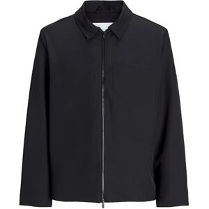 JACK & JONES JJEJAXON Shacket SN Korte jas voor heren, zwart, S, zwart, S JACK & JONES JJEJAXON Shacket SN Korte jas voor heren, zwart, S, zwart, S
