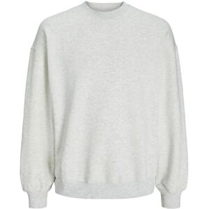 JACK & JONES JJEURBAN Edge Sweat Crew Neck NOOS, wit melange., L JACK & JONES JJEURBAN Edge Sweat Crew Neck NOOS, wit melange., L