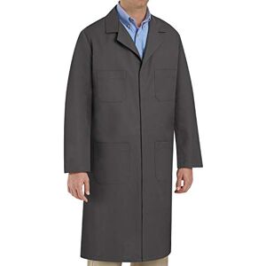 Red Kap Men's Shop Coat, Charcoal, 46 Red Kap Men's Shop Coat, Charcoal, 46