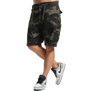 Brandit Packham Vintage shorts, meerdere kleurvarianten, maten S tot 7XL, camouflage (dark camo), M Brandit Packham Vintage shorts, meerdere kleurvarianten, maten S tot 7XL, camouflage (dark camo), M