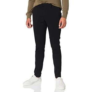 CASUAL FRIDAY CFPihl Suit Pants Herenbroek, stoffen broek met riemlussen, slim fit, zwart (50003), 48 CASUAL FRIDAY CFPihl Suit Pants Herenbroek, stoffen broek met riemlussen, slim fit, zwart (50003), 48