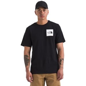 The North Face S/S Fine T-Shirt voor heren Tnf Black XS The North Face S/S Fine T-Shirt voor heren Tnf Black XS