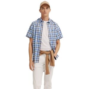 bugatti Herenhemd button-down korte mouwen modern fit, 60-taupe, XXL bugatti Herenhemd button-down korte mouwen modern fit, 60-taupe, XXL