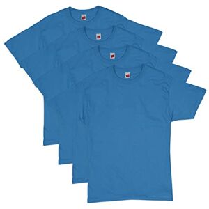 Hanes Overhemd voor heren, Denim Blauw, S Hanes Overhemd voor heren, Denim Blauw, S