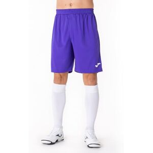 JOMA Nobel Paarse heren voetbalshorts - Shorts JOMA Nobel Paarse heren voetbalshorts - Shorts