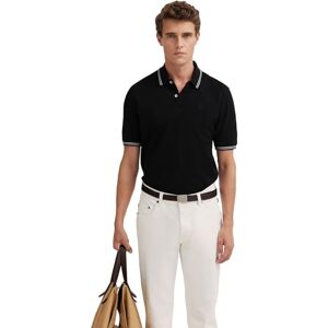 bugatti Poloshirt voor heren, basic, korte mouwen, moderne pasvorm, 290-zwart, S bugatti Poloshirt voor heren, basic, korte mouwen, moderne pasvorm, 290-zwart, S