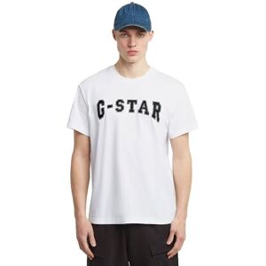 G-STAR 8719965012981 Vilt logo, wit (White D26840-c336-110), XXL G-STAR 8719965012981 Vilt logo, wit (White D26840-c336-110), XXL