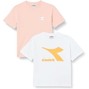 Diadora Ju.Double Pack T-Shirt SS Logo Diadora Ju.Double Pack T-Shirt SS Logo