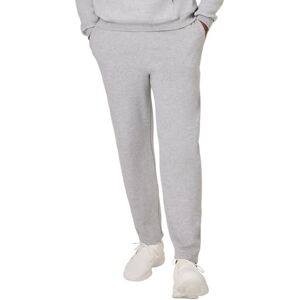 Hanes EcoSmart fleece joggingbroek voor heren, zonder boord aan de enkels, 77,5 cm binnenbeenlengte, Licht staal, S Hanes EcoSmart fleece joggingbroek voor heren, zonder boord aan de enkels, 77,5 cm binnenbeenlengte, Licht staal, S