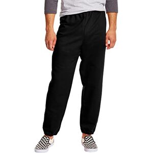 Hanes Heren EcoSmart Non-Pocket Sweatpant, Zwart, 3XL Hanes Heren EcoSmart Non-Pocket Sweatpant, Zwart, 3XL