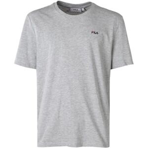 FILA Brod Thee/Double Pack Zwart-Licht Grijs Melange-XS, Black-Light Grey Melange, XS FILA Brod Thee/Double Pack Zwart-Licht Grijs Melange-XS, Black-Light Grey Melange, XS