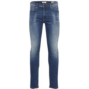 BLEND Echo Multiflex Noos Skinny Jeans voor heren, blauw (Denim Middle Blue 76201), 32W x 30L BLEND Echo Multiflex Noos Skinny Jeans voor heren, blauw (Denim Middle Blue 76201), 32W x 30L