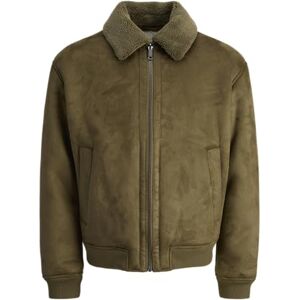 JACK & JONES Heren Jprccluke Bomber Jacket Sn, Beech, xx_l, berk, XXL JACK & JONES Heren Jprccluke Bomber Jacket Sn, Beech, xx_l, berk, XXL