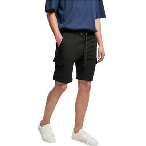 Urban Classics Organic Cargo Sweat Shorts Korte broek zwart XXL Urban Classics Organic Cargo Sweat Shorts Korte broek zwart XXL