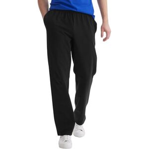 Hanes Jersey broek voor heren, pyjama-onderstuk, zwart, L Hanes Jersey broek voor heren, pyjama-onderstuk, zwart, L