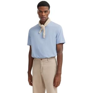 bugatti Heren T-shirt ronde hals korte mouwen modern fit, 330-blauwgrijs, M bugatti Heren T-shirt ronde hals korte mouwen modern fit, 330-blauwgrijs, M