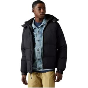Levi's Rockridge Short Puffer jas voor heren, jet black, XXL Levi's Rockridge Short Puffer jas voor heren, jet black, XXL