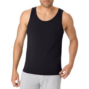 Hanes Originals Tri-Blend Top, lichtgewicht heren mouwloos tankshirt, Zwart, XL Hanes Originals Tri-Blend Top, lichtgewicht heren mouwloos tankshirt, Zwart, XL
