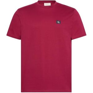 Calvin Jeans Heren SS Badge 30S Jersey Classic TEE LV04RC272G Tees, Rood (Beet Rood), L, Rood (bieten rood), L Calvin Jeans Heren SS Badge 30S Jersey Classic TEE LV04RC272G Tees, Rood (Beet Rood), L, Rood (bieten rood), L