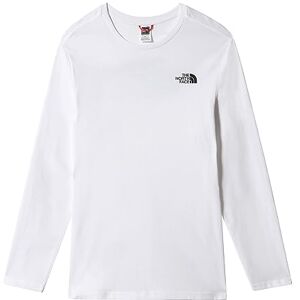 The North Face Shirt met lange mouwen Easy, heren, TNF White, S The North Face Shirt met lange mouwen Easy, heren, TNF White, S