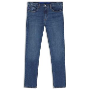 Boss HUGO Heren Ash Jeans, Navy, 32W/32L Boss HUGO Heren Ash Jeans, Navy, 32W/32L