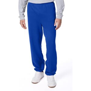 Hanes EcoSmart Fleece Joggingbroek voor heren, Deep Royal, XXL Hanes EcoSmart Fleece Joggingbroek voor heren, Deep Royal, XXL