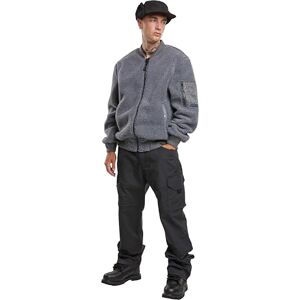 Brandit Heren MA1 Sherpa jas, antraciet, 3XL Brandit Heren MA1 Sherpa jas, antraciet, 3XL