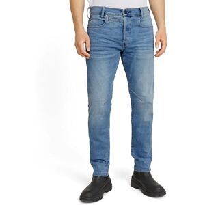 G-STAR Raw D-Staq 5-Pocket Slim heren Jeans, blauw (Lt Indigo Aged 8968-8436)., 38W / 38L G-STAR Raw D-Staq 5-Pocket Slim heren Jeans, blauw (Lt Indigo Aged 8968-8436)., 38W / 38L