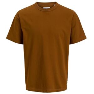 JACK & JONES Jjedover Tee Ss Crew Neck, Monks Robe, S JACK & JONES Jjedover Tee Ss Crew Neck, Monks Robe, S