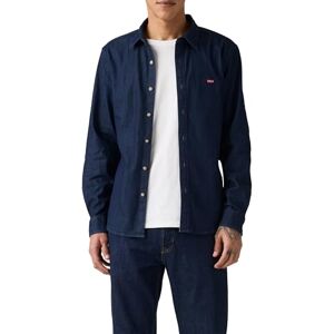 Levi's Ls Battery Hm Shirt Slim Mookie Dark was, Mookie Dark Wash, S Levi's Ls Battery Hm Shirt Slim Mookie Dark was, Mookie Dark Wash, S