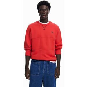 Desigual Man Template 1 Colo, 3026 Rojo FRESA, M, rood, M Desigual Man Template 1 Colo, 3026 Rojo FRESA, M, rood, M