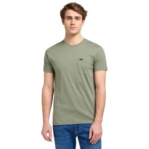Lee Ultimate Pocket Tee, Olive Stone, M Lee Ultimate Pocket Tee, Olive Stone, M
