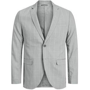 JACK & JONES Jprfranco Check Blazer Sn blazer voor heren, Lichtgrijs/checks: super slim fit, 46 JACK & JONES Jprfranco Check Blazer Sn blazer voor heren, Lichtgrijs/checks: super slim fit, 46