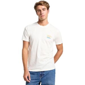 Lee Medium Logo Tee, ecru, L Lee Medium Logo Tee, ecru, L
