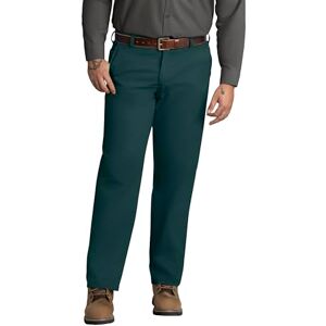 Red Kap Men's Stain Resistant, Flat Front work Pants, Spruce Green, 31W x 34L Red Kap Men's Stain Resistant, Flat Front work Pants, Spruce Green, 31W x 34L