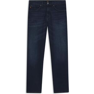 Boss Heren Re.Maine BC-C zwarte regular fit jeans van comfortabel stretch-denim, Dark Blue406, 33W / 30L Boss Heren Re.Maine BC-C zwarte regular fit jeans van comfortabel stretch-denim, Dark Blue406, 33W / 30L