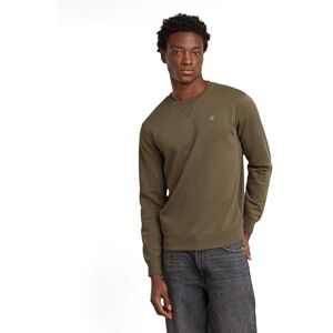 G-STAR RAW Premium Core sweatshirt, Bruin (Turf D16917-c235-273), XS G-STAR RAW Premium Core sweatshirt, Bruin (Turf D16917-c235-273), XS