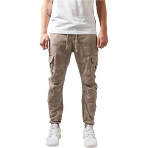 Urban Classics Camo Cargo Jogging broek voor heren, zand camo, 32 Urban Classics Camo Cargo Jogging broek voor heren, zand camo, 32