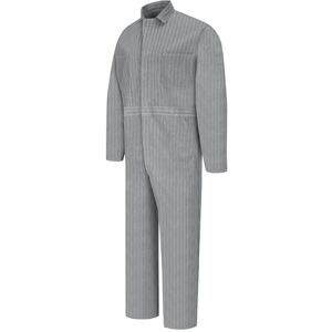 Red Kap Men's Snap Front Cotton Coverall, Oversized Fit, Long Sleeve, Herringbone, 58 Red Kap Men's Snap Front Cotton Coverall, Oversized Fit, Long Sleeve, Herringbone, 58