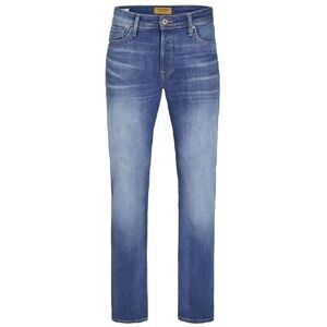 JACK & JONES Jimike JJORIGINAL JOS 697 I.K Tapered Fit Jeans voor mannen, tapered fit jeans, blauw, 34W / 34L JACK & JONES Jimike JJORIGINAL JOS 697 I.K Tapered Fit Jeans voor mannen, tapered fit jeans, blauw, 34W / 34L