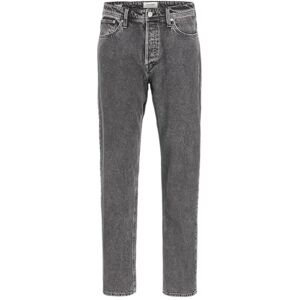 JACK & JONES Heren Jjichris Jjoriginal Sq 853 Noos Jnr, Grey denim, 176 JACK & JONES Heren Jjichris Jjoriginal Sq 853 Noos Jnr, Grey denim, 176