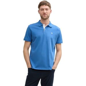 TOM TAILOR Poloshirt voor heren, 11356 saffierblauw, XL TOM TAILOR Poloshirt voor heren, 11356 saffierblauw, XL