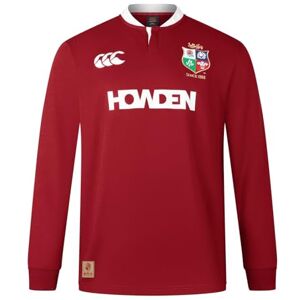 Canterbury - British & Irish Lions - Rode Rugby Jersey Canterbury - British & Irish Lions - Rode Rugby Jersey