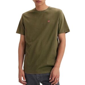 Levi's heren T-Shirt Ss Original Housemark Tee, Olive Night, L Levi's heren T-Shirt Ss Original Housemark Tee, Olive Night, L
