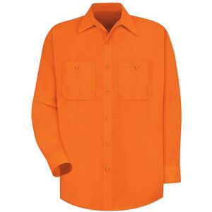 Red Kap Heren Rood Kap® Heren Lange Mouw Verbeterde Zichtbaarheid Werkshirt Rk Verbeterde Zichtbaarheid Werkshirt - L Red Kap Heren Rood Kap® Heren Lange Mouw Verbeterde Zichtbaarheid Werkshirt Rk Verbeterde Zichtbaarheid Werkshirt - L