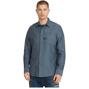 G-STAR RAW Bristum 2.0 Slim overhemd, Meerkleurig (Avio Gradient Stripe D23553-d743-g782), M G-STAR RAW Bristum 2.0 Slim overhemd, Meerkleurig (Avio Gradient Stripe D23553-d743-g782), M