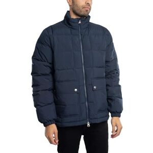 GANT MID DOWN JACKET, marineblauw, S GANT MID DOWN JACKET, marineblauw, S